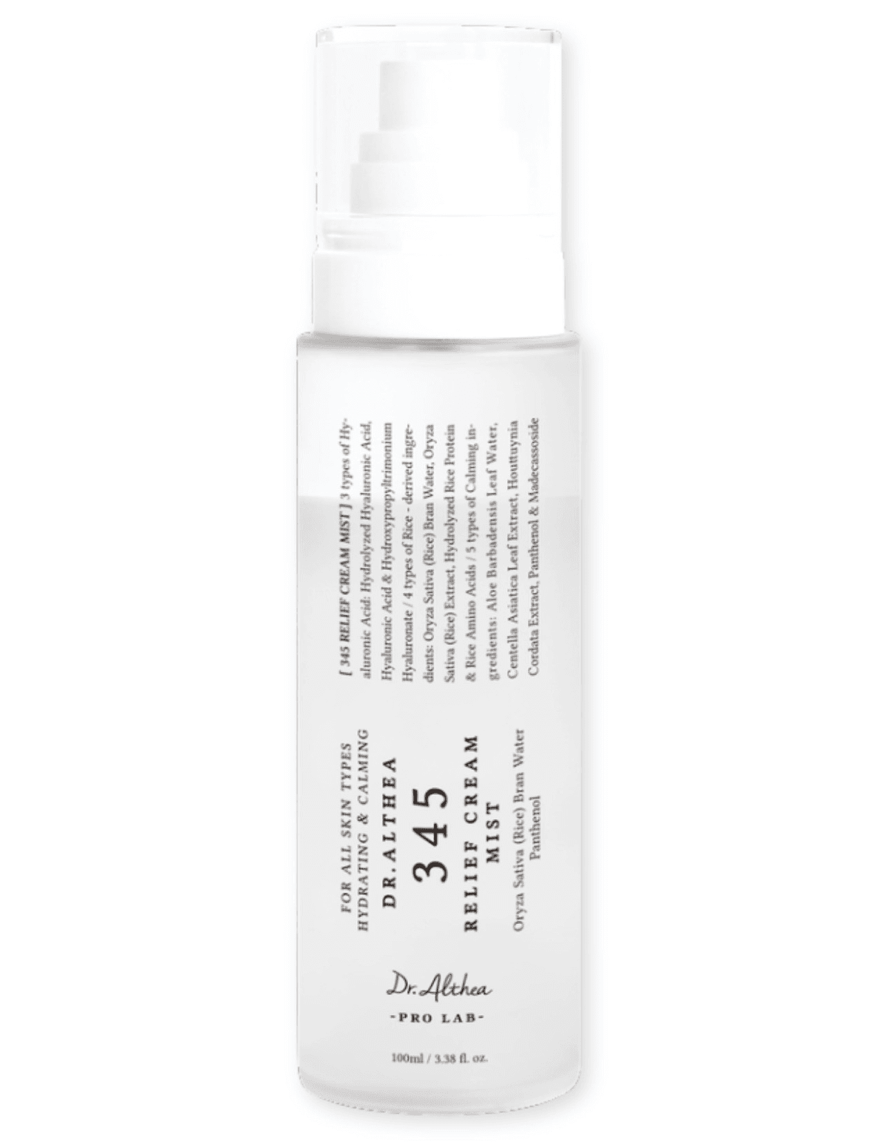 345 Relief Cream Mist
