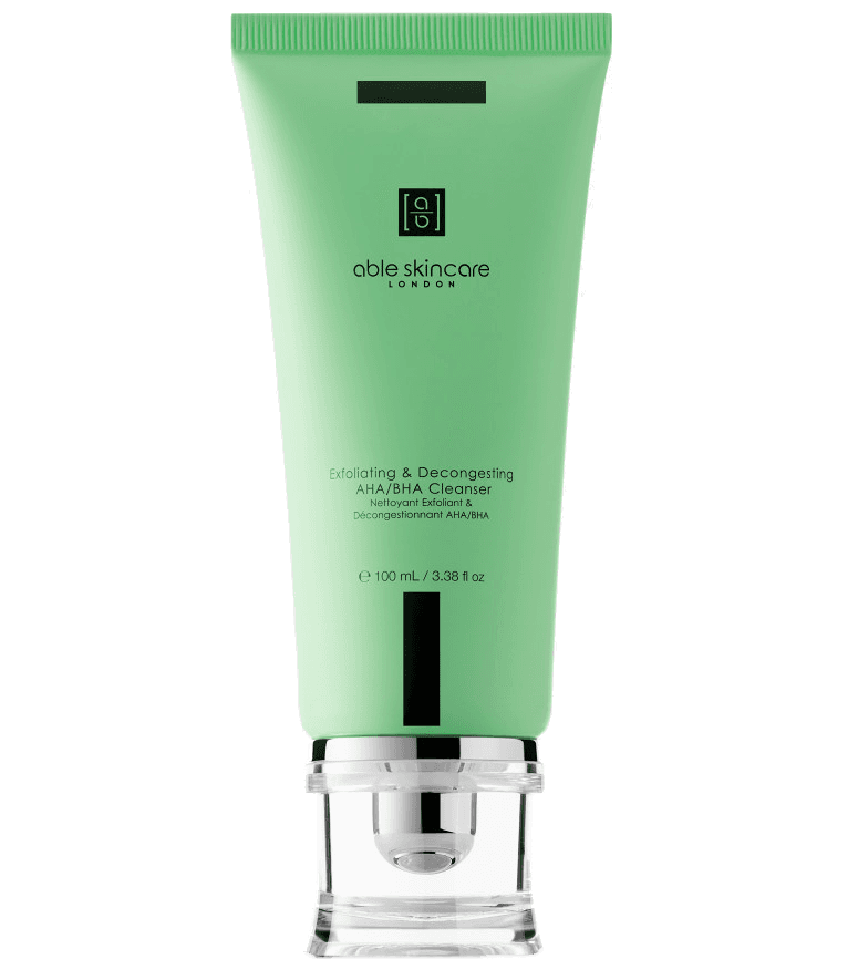 Exfoliating & Decongesting AHA/BHA Cleanser