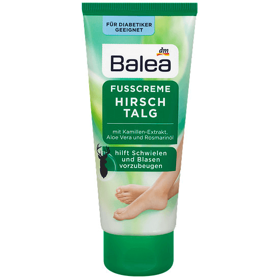 Fußcreme Hirschtalg