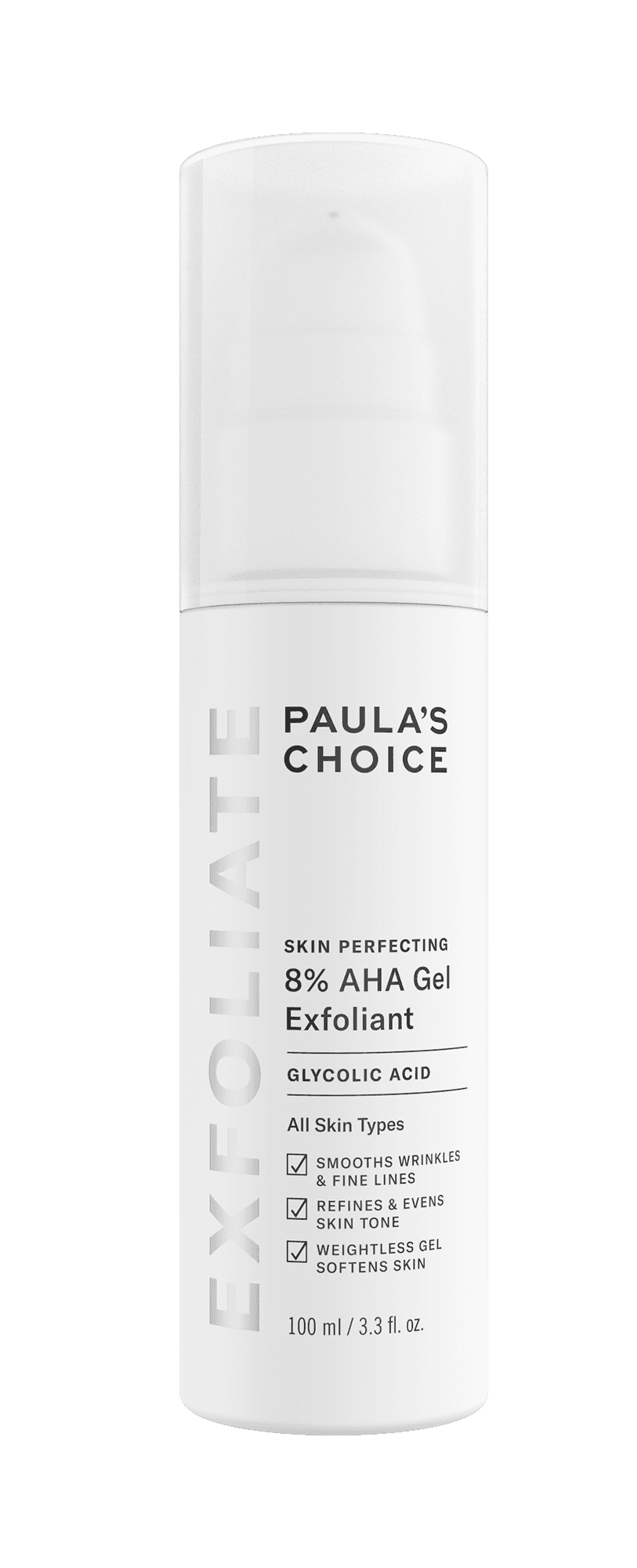 Skin Perfecting 8% Aha Gel Exfoliant