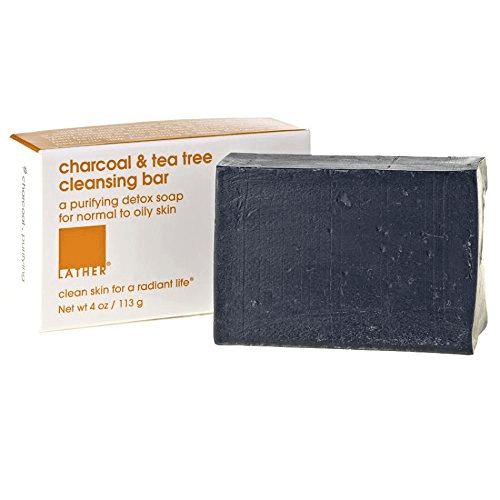 Charcoal & Tea Tree Cleansing Bar