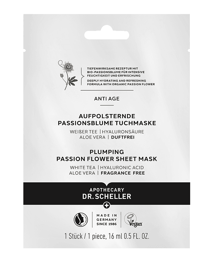 Plumping Passion Flower Sheet Mask