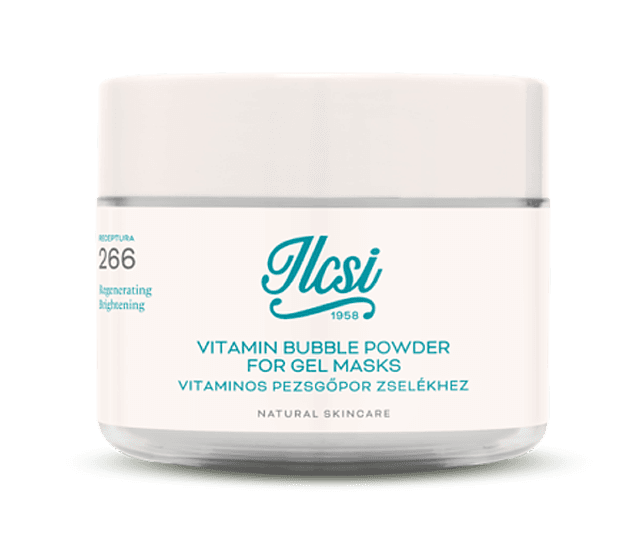 Vitamin Bubble Powder for Gel Masks