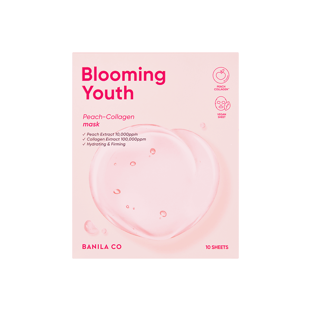 Blooming Youth Peach Collagen Mask
