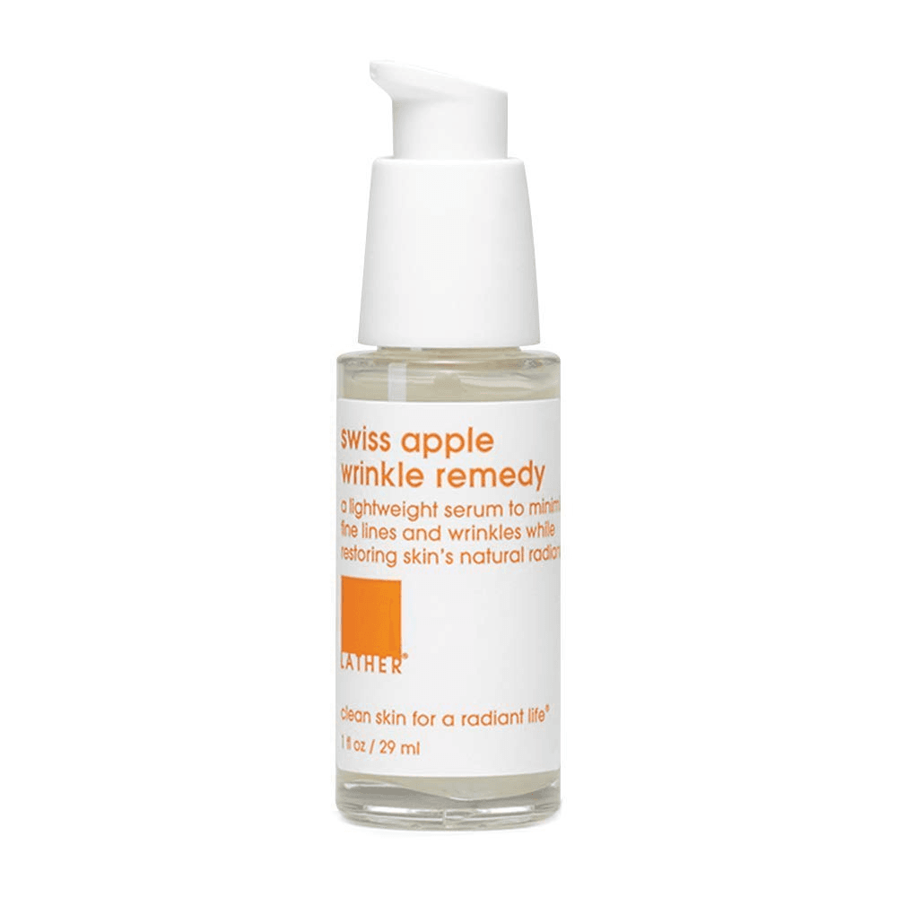 Swiss Apple Wrinkle Remedy