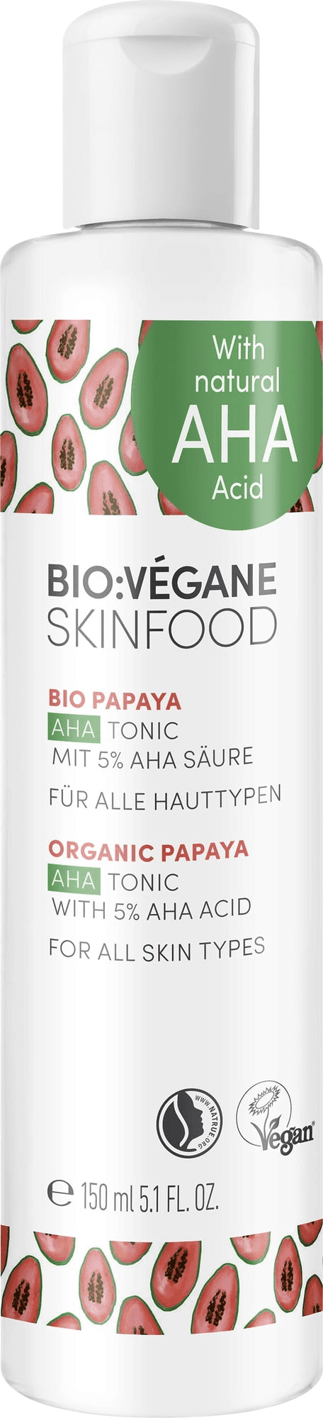Organic Papaya AHA Tonic