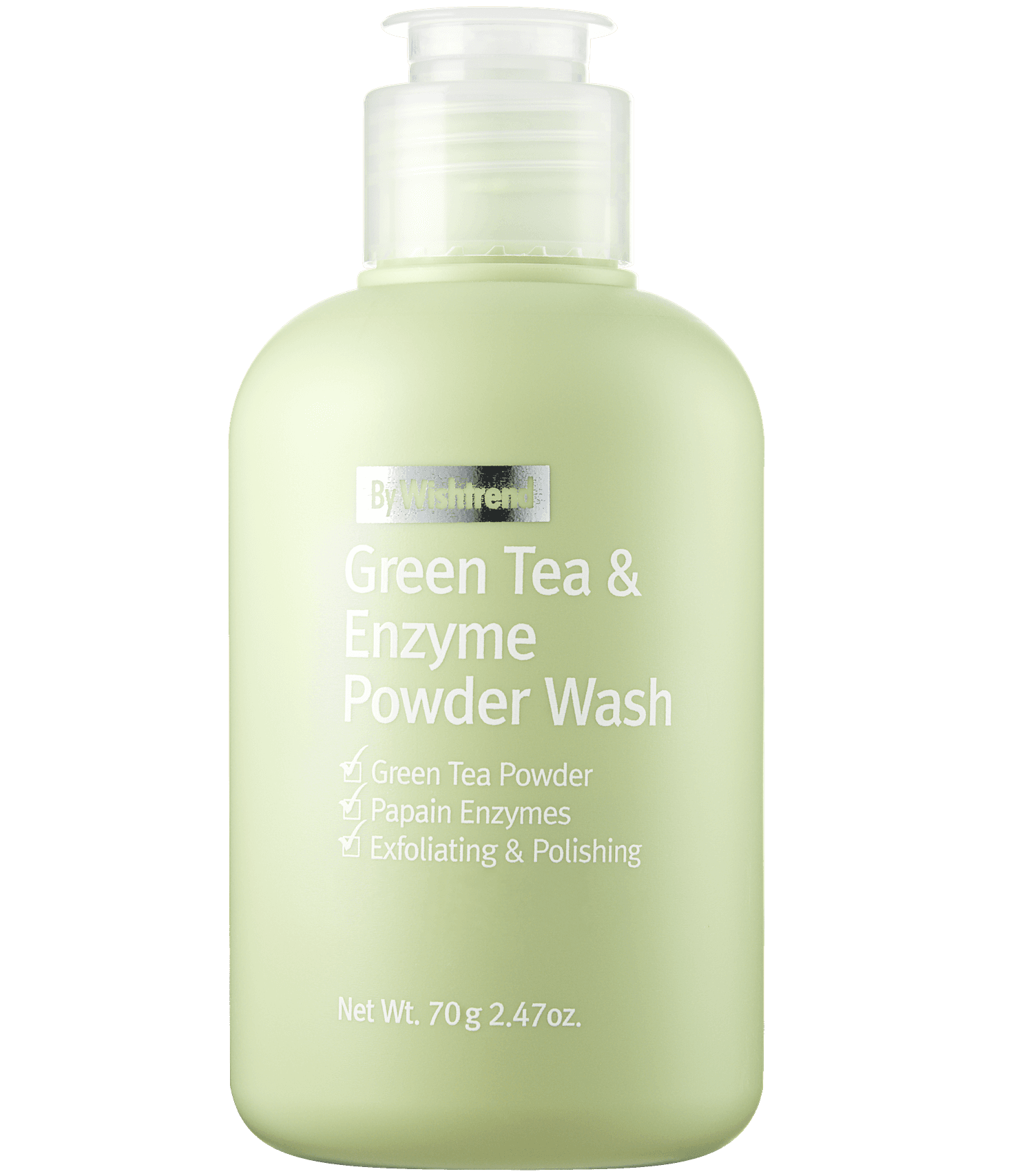Green Tea & Enzyme Powder Wash