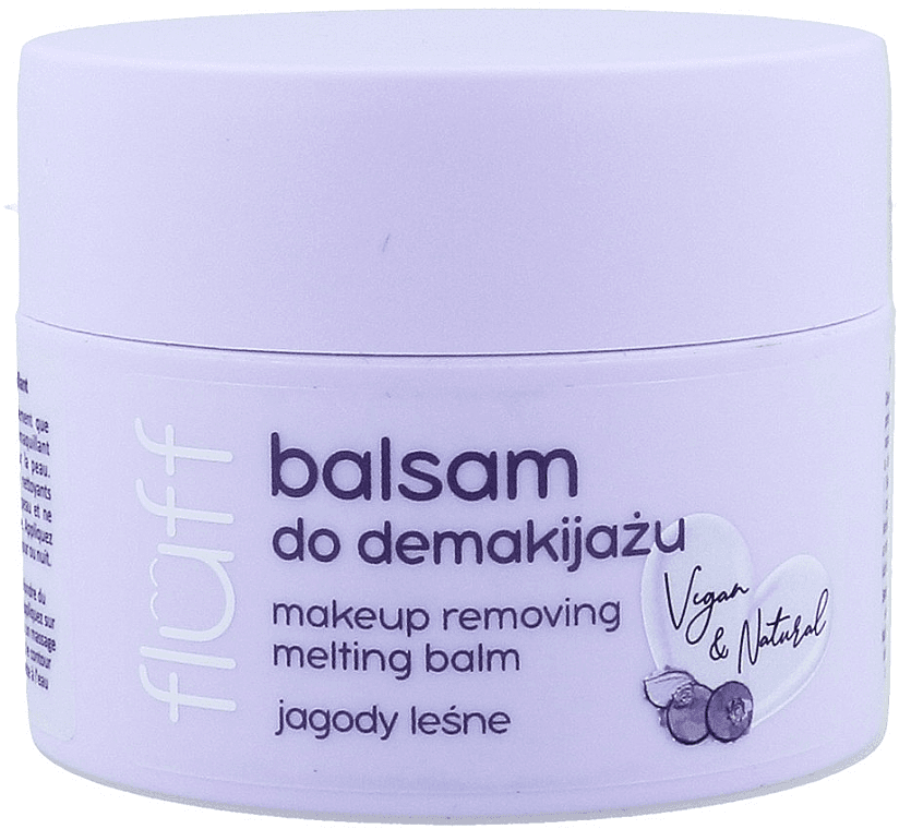 Balsam do demakijażu Jagody Leśne
