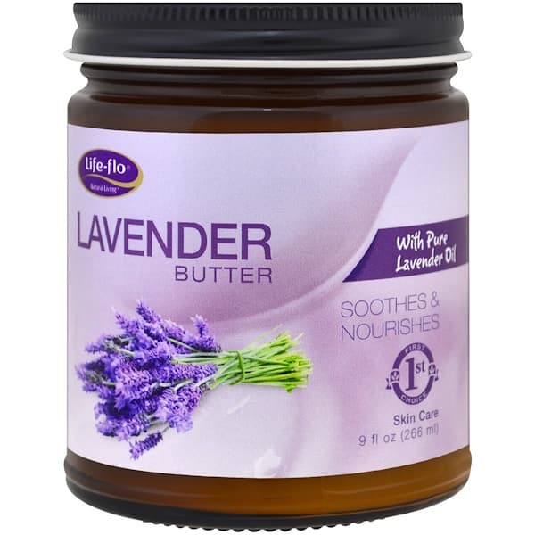 Lavender Butter, With Pure Lavender Oil