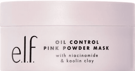 Oil Control Pink Powder Mask