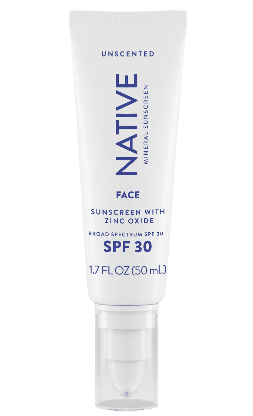 Face Sunscreen Unscented