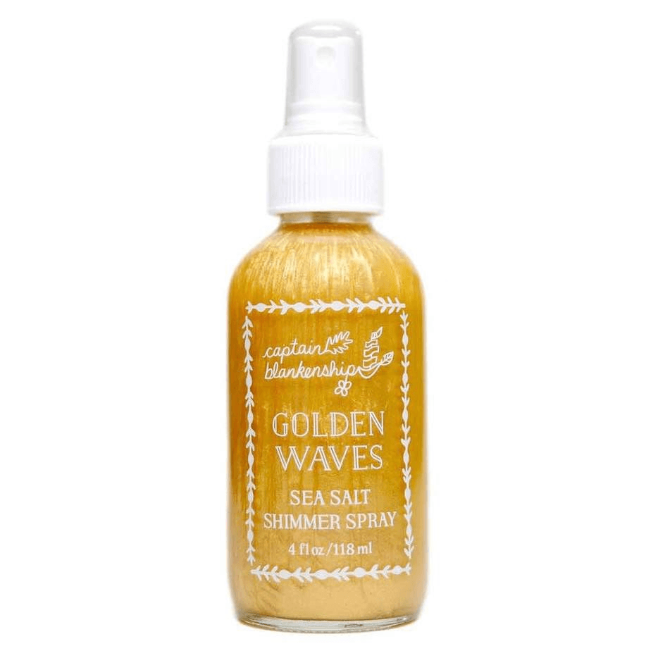 Golden Waves Sea Salt Shimmer Spray