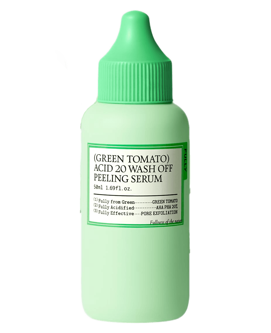 Green Tomato Acid 20 Exfoliating Wash Off Serum