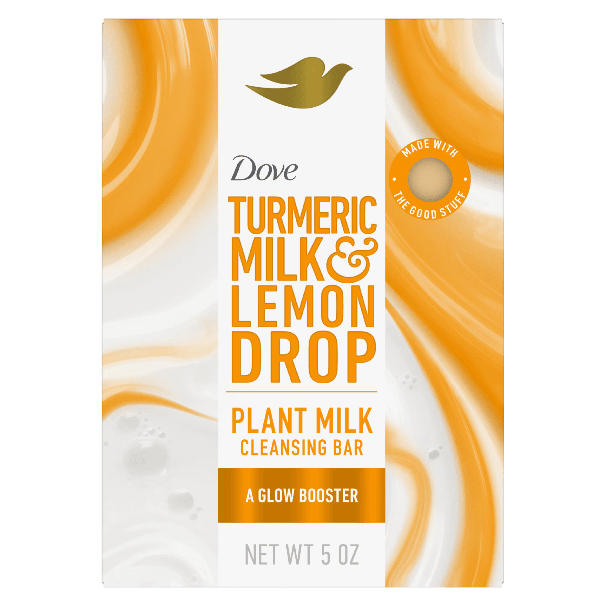 Turmeric Milk & Lemon Drop Plant Milk Cleansing Bar