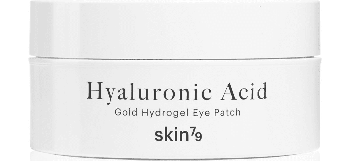 Gold Hydrogel Eye Patch