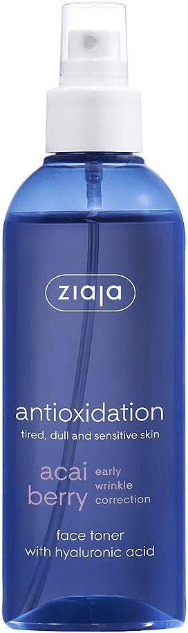 Face Toner With Hyaluronic Acid Acai Berry