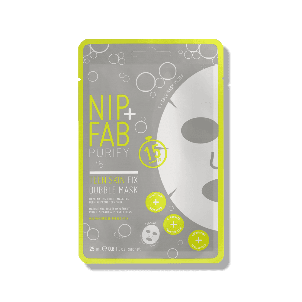 Teen Skin Fix Bubble Sheet Mask