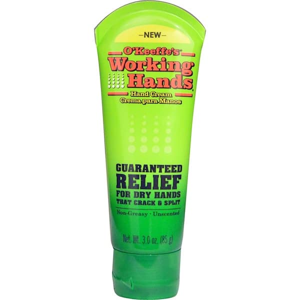 Working Hands, Hand Cream, Unscented
