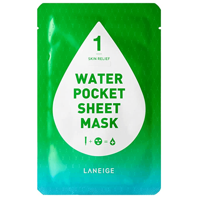 Water Pocket Sheet Mask Skin Relief