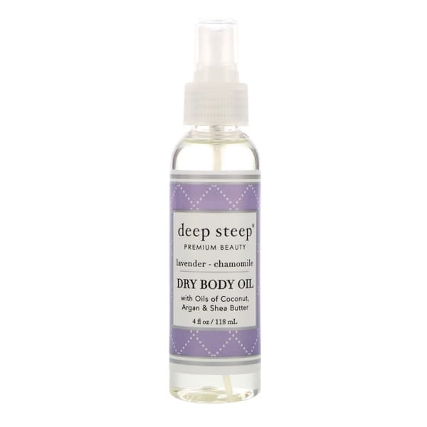 Dry Body Oil, Lavender - Chamomile