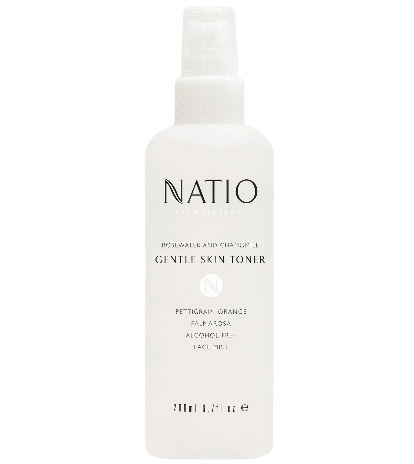 Rosewater and Chamomile Gentle Skin Toner Face Mist