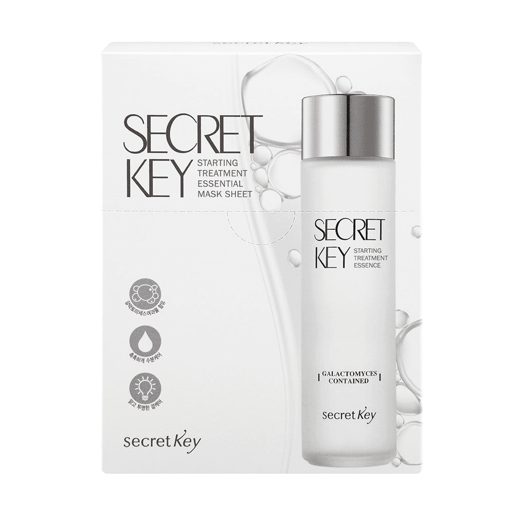 Starting Treatment Essential Mask