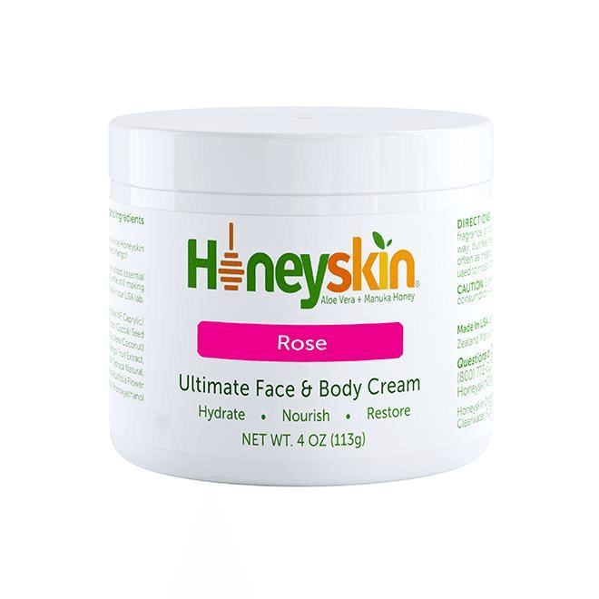 Ultimate Face and Body Cream - Rose