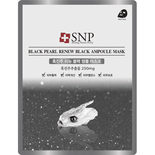 Black Pearl Renew Black Ampoule Mask Sheet