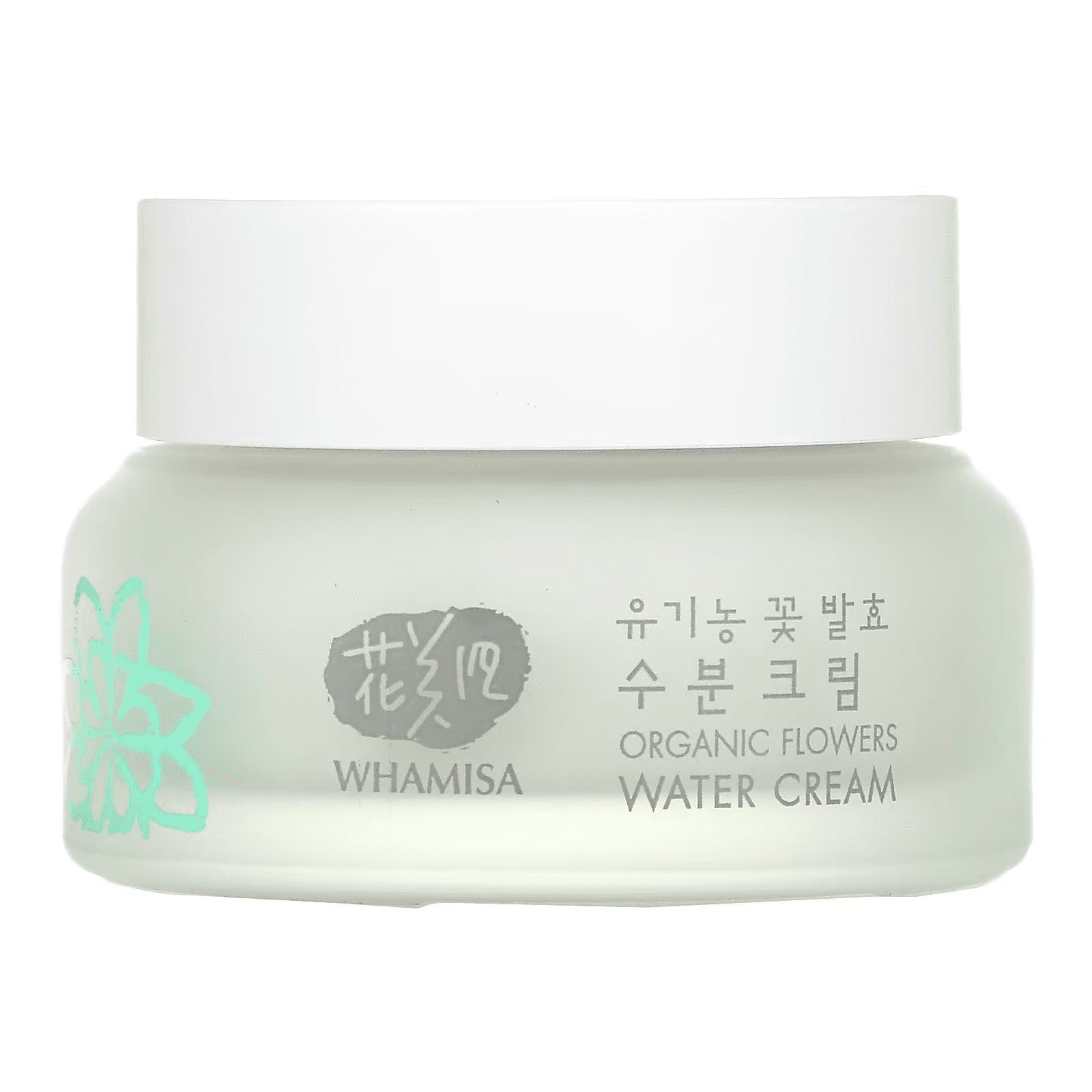 Organic Flowers Water Cream