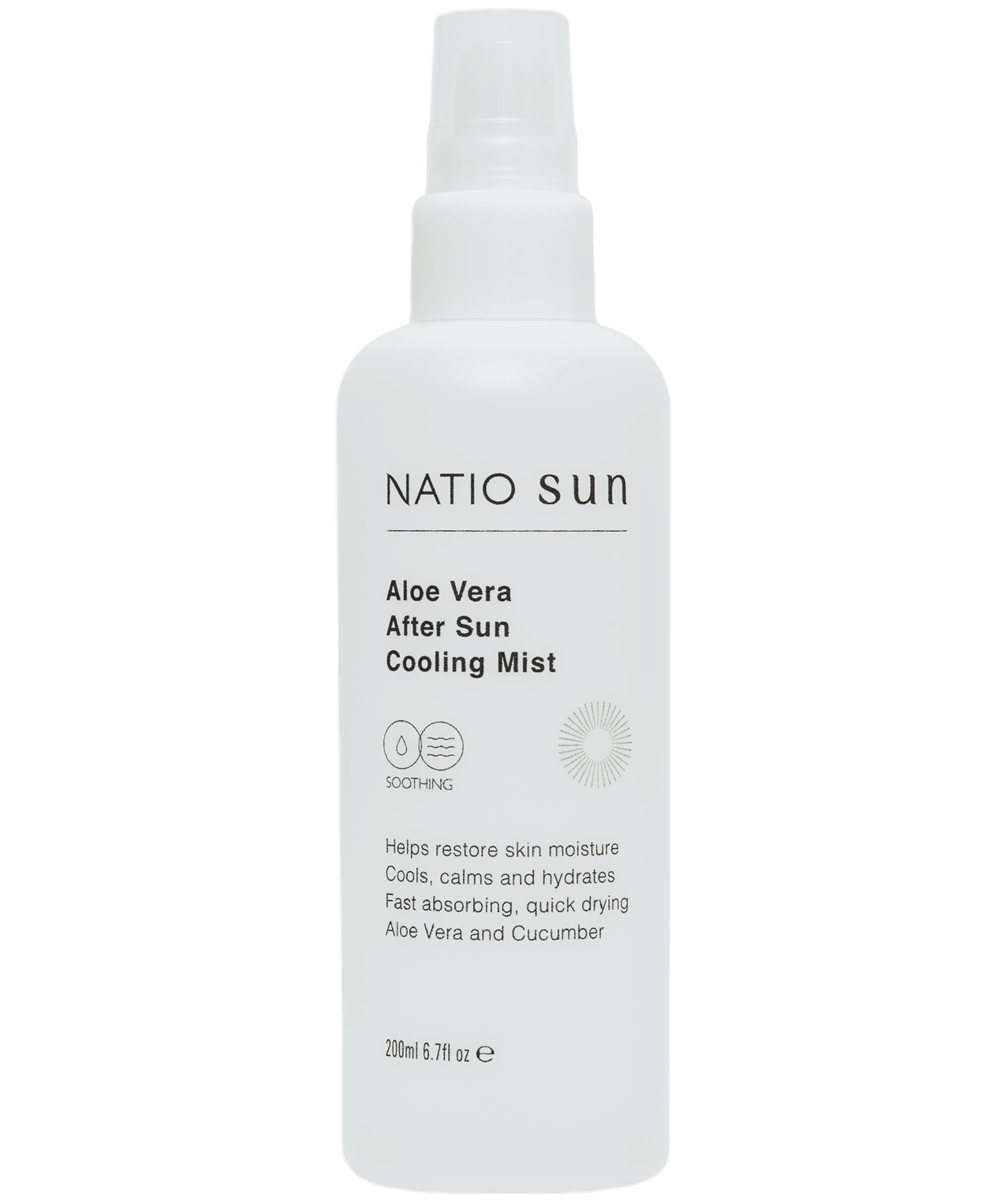 Aloe Vera After Sun Cooling Mist