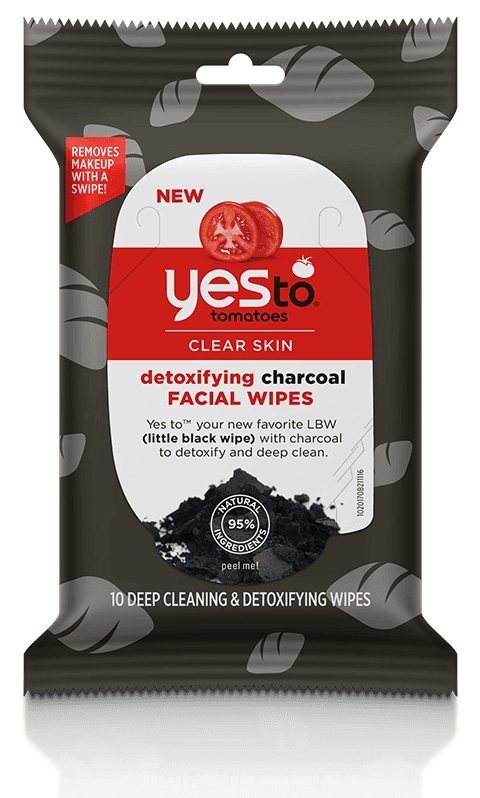 Detoxifying Charcoal Wipes