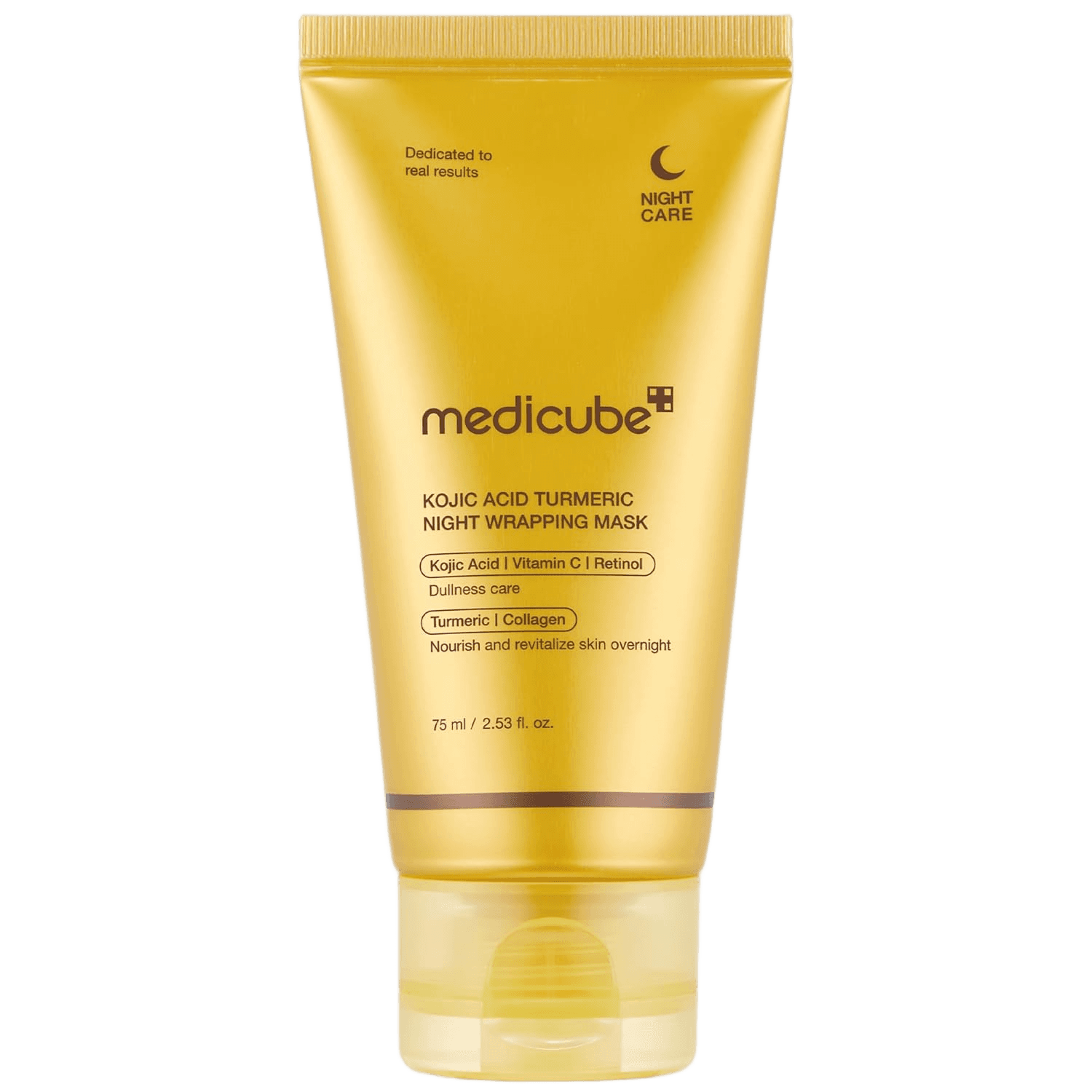 Kojic Acid Turmeric Overnight Wrapping Peel Off Mask
