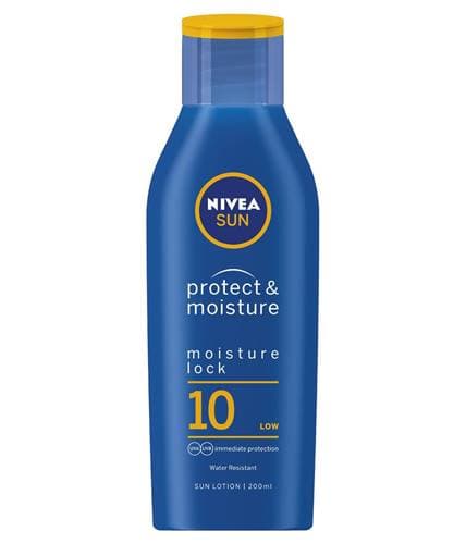 Protect & Moisture Sun Lotion SPF 10