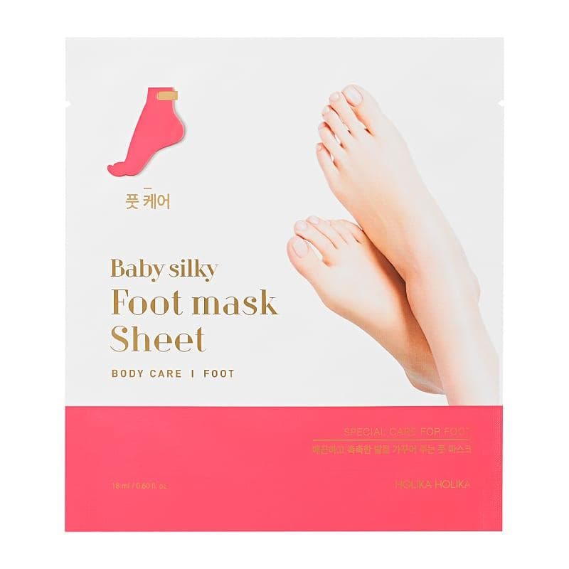 Baby Silky Foot Mask Sheet