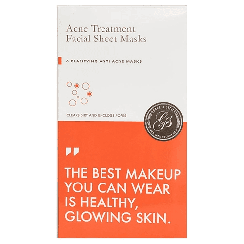 Acne Treatment Facial Sheet Masks