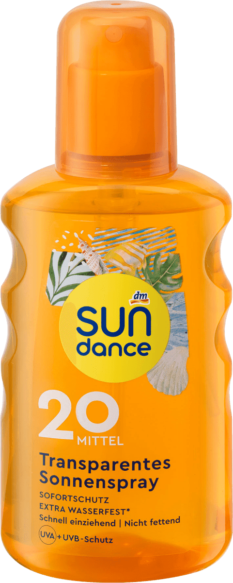 Sonnenspray Transparent LSF 20