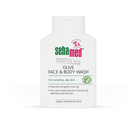 Olive Face & Body Wash