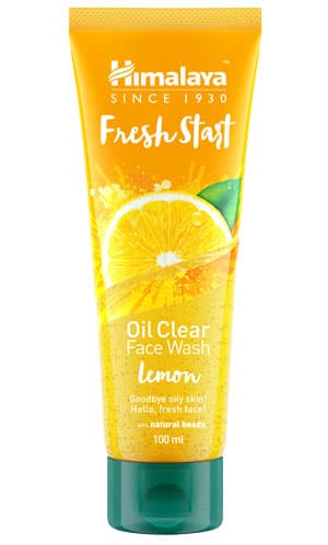 Fresh Start Oil Clear Lemon Face Wash
