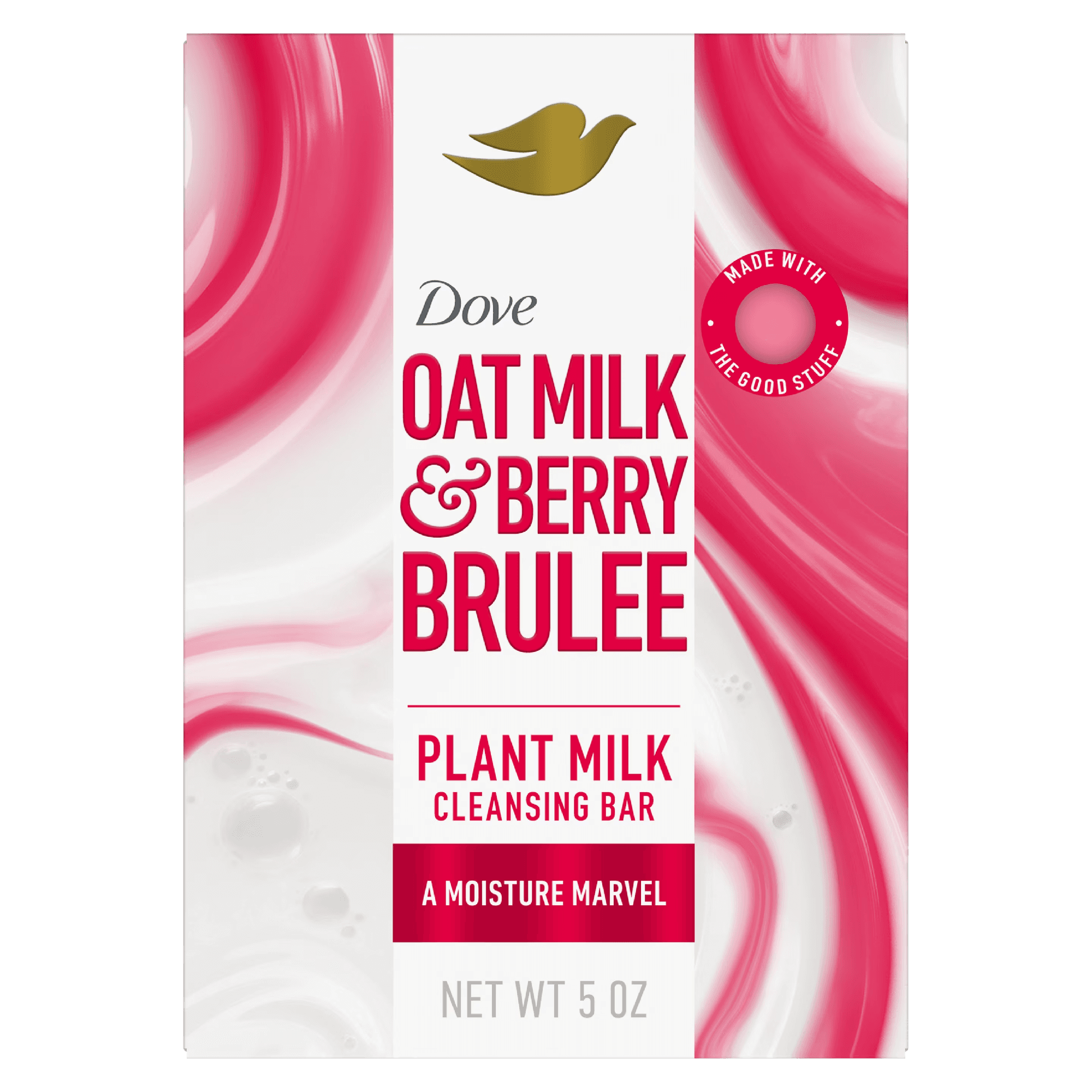 Oat Milk & Berry Brulee Plant Milk Cleansing Bar