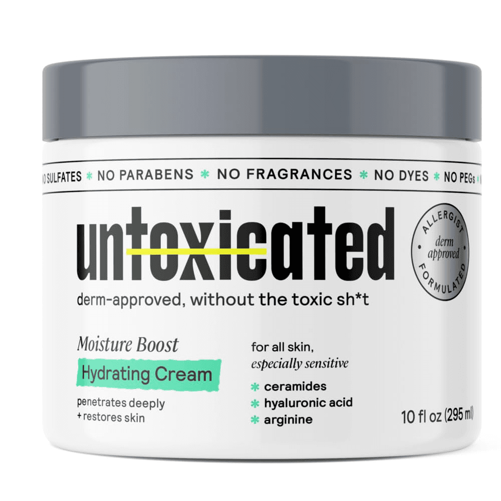 Moisture Boost Hydrating Cream