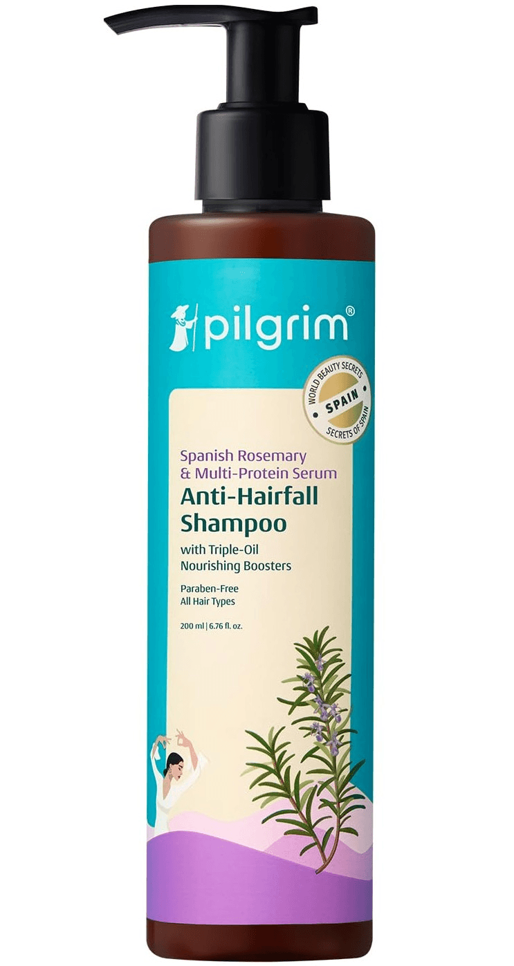 Spanish Rosemary & Multi-Protein Serum Anti-Hairfall Shampoo