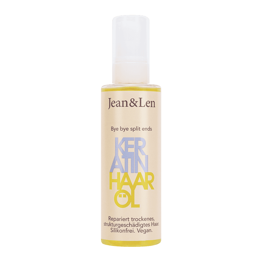 Keratin Hair Oil