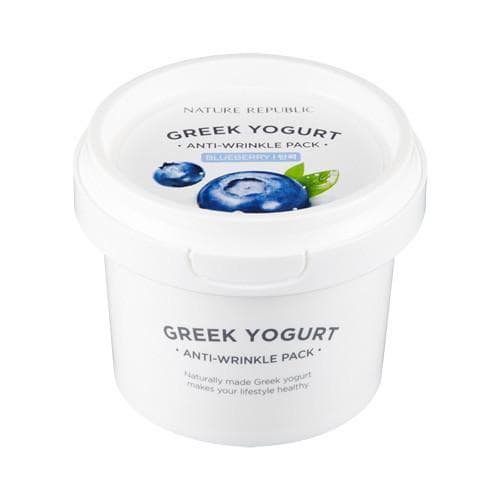Greek Yogurt Pack_Blue Berry (Anti-Wrinkle)