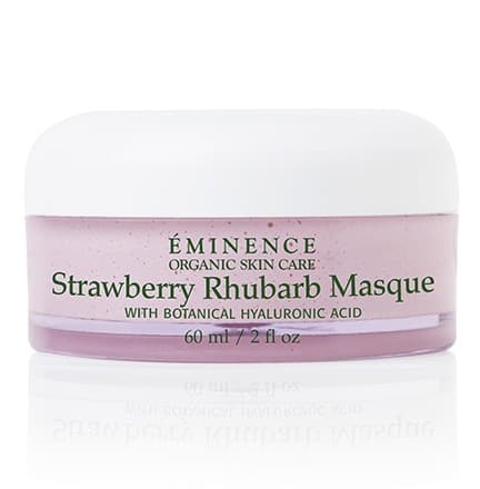 Strawberry Rhubarb Masque