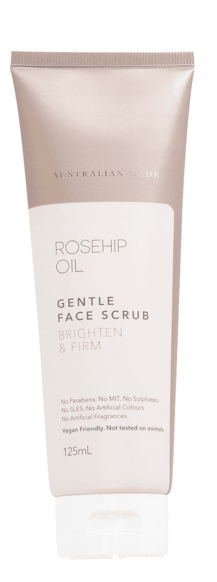 Rosehip Oil Gentle Face Scrub