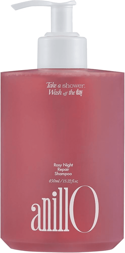 Rosy Night Repair Shampoo