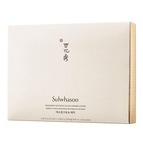 Microdeep Intensive Filling Cream & Patch
