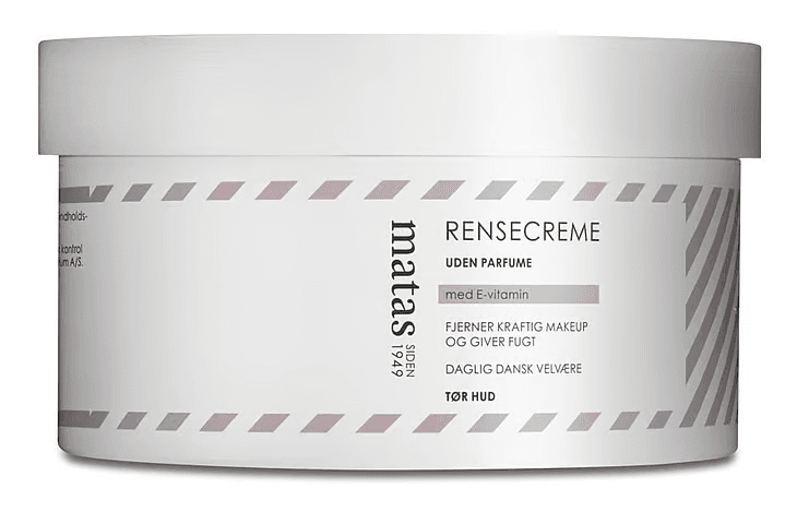 Rensecreme til Tør Hud Uden Parfume