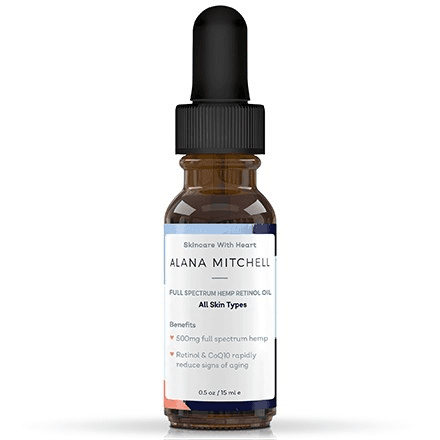 Full Spectrum Hemp Retinol Oil
