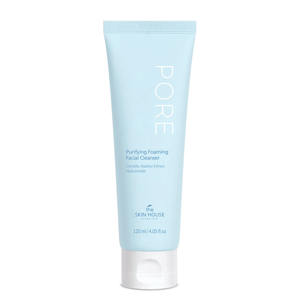 Pore Purifying Foaming Facial Cleanser